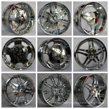 Excellent Shiny Galvanic Chrome SUV alloy wheels rims for cars